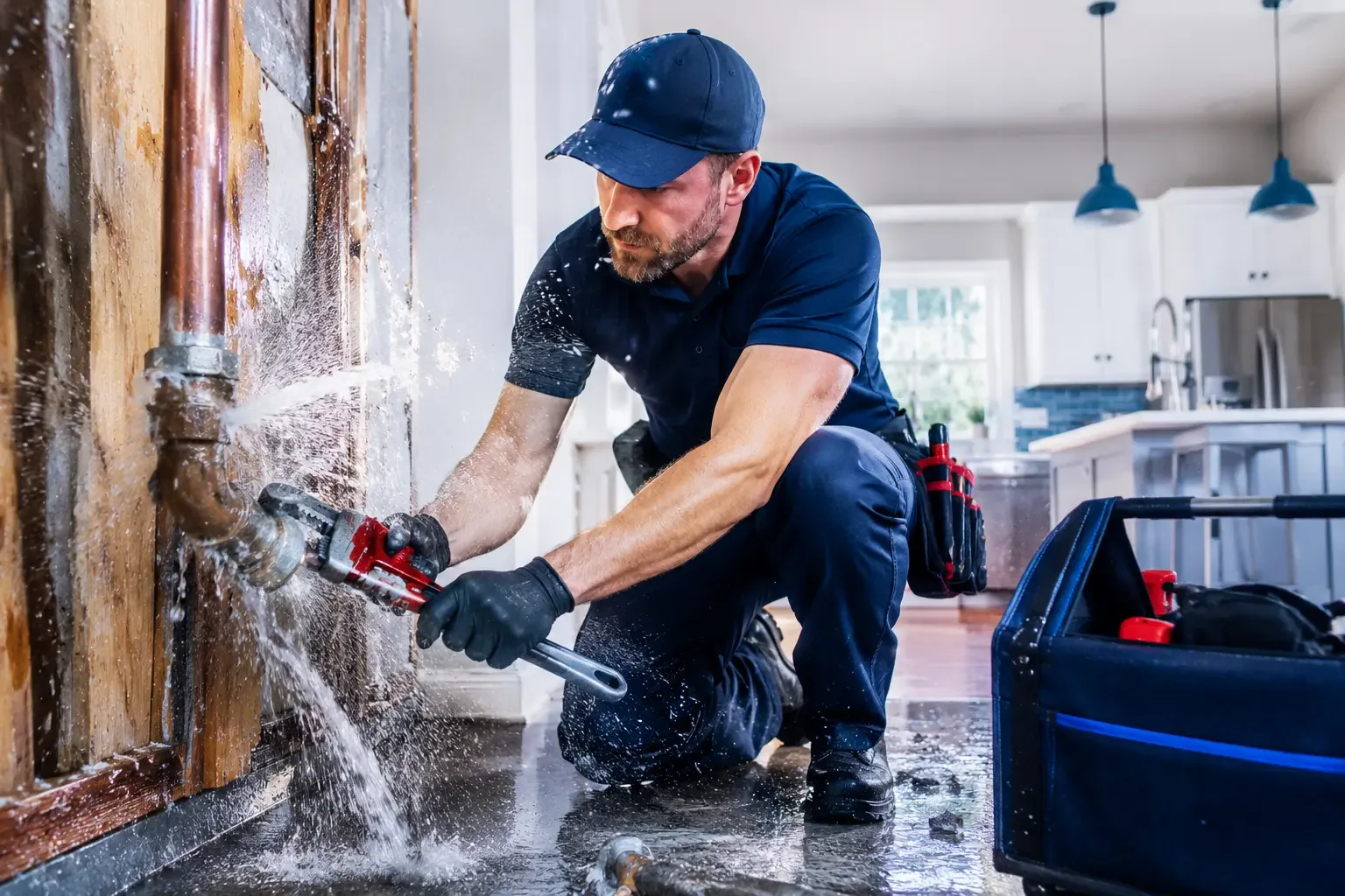 Local emergency pipe repair professionals in Big Rock, IL