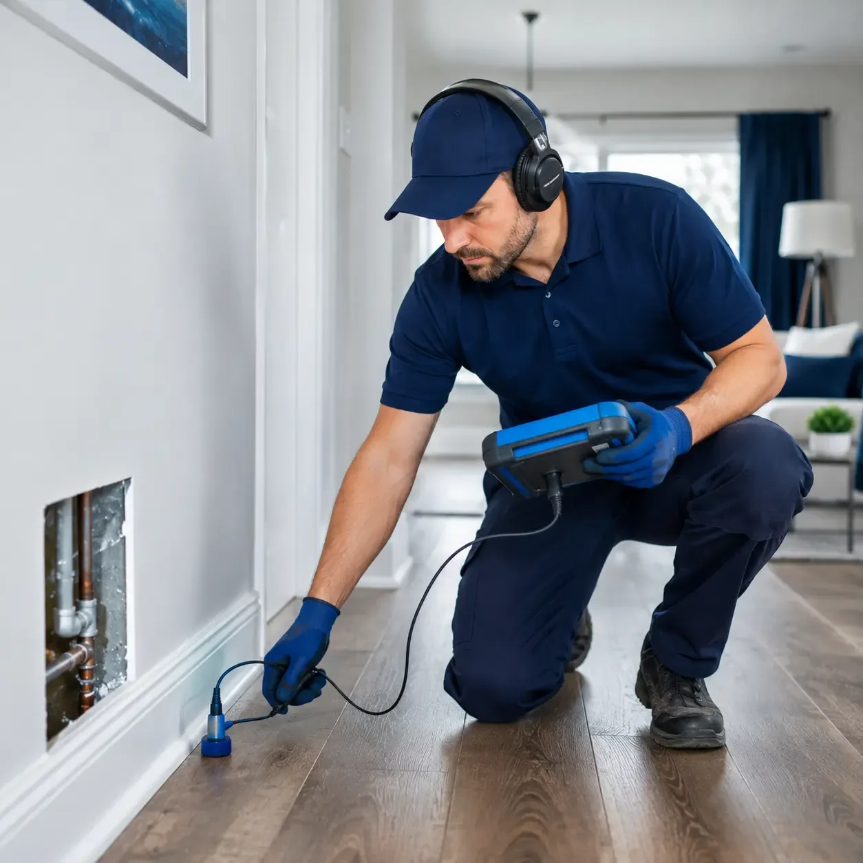 Emergency plumbing professionals serving Big Rock, IL